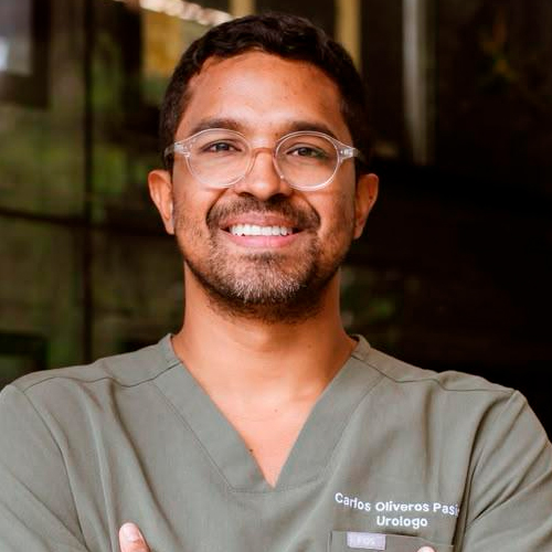 Dr. Carlos Oliveros, especialista de Econorte en Cúcuta