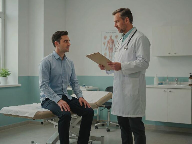 Qué es la ecografía testicular con transductor de 7 MHz