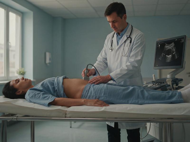 Qué es la ecografía de abdomen superior