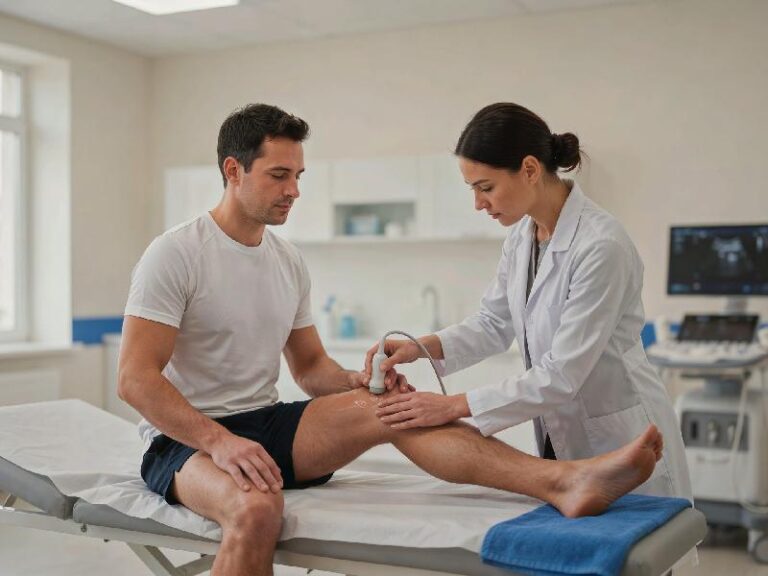 Qué es la ecografía de rodilla